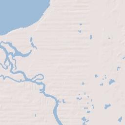 Volusia Florida Terrain Map