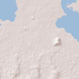 Siwa Oasis Terrain Map