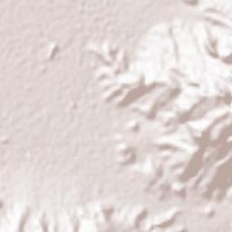 Neyriz Terrain Map