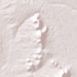 El Terrero Terrain Map