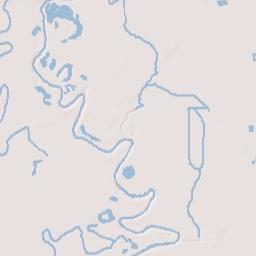 Holiday Lakes Terrain Map