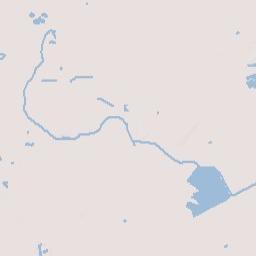 Brazoria County Terrain Map