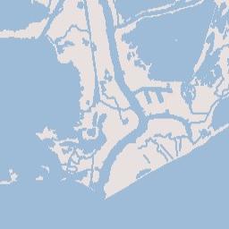 113 Floatation Canal Rd Golden Meadow, Louisiana Terrain Map