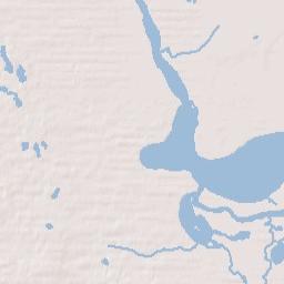 Manhatten Florida Terrain Map