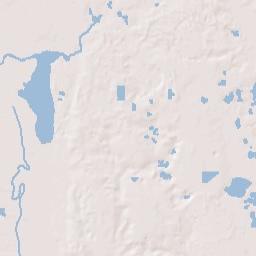 De Leon Springs Florida Terrain Map