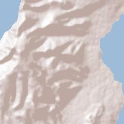 Haría Terrain Map