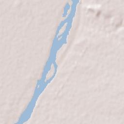 Būsh Terrain Map