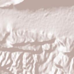 Estahban Terrain Map