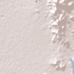 Hermosillo Terrain Map