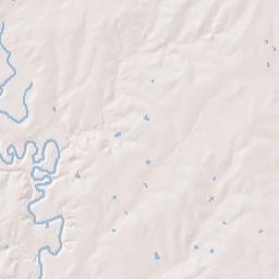 Floresville Terrain Map