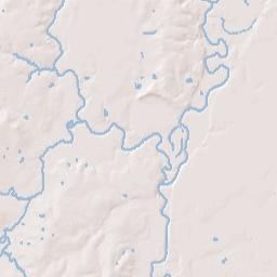 DeWitt County Terrain Map