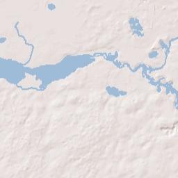 Dunnellon Florida Terrain Map
