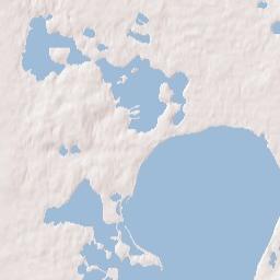Ocklawaha Florida Terrain Map