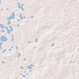 Big Scrub Florida Terrain Map