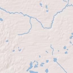 Lake Kathryn Heights Florida Terrain Map