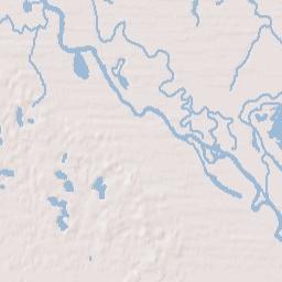 Saint Francis Florida Terrain Map