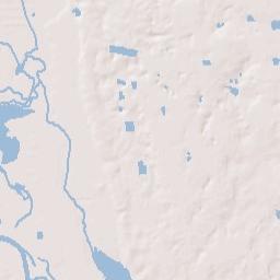 West De Land Florida Terrain Map
