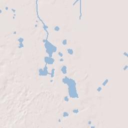 North De Land Florida Terrain Map