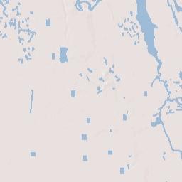 Sugar Mill Estates Florida Terrain Map