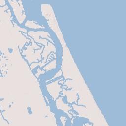 2099 Hill St New Smyrna Beach Terrain Map