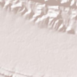 Dera Bugti Terrain Map