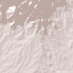 Mazatán Terrain Map