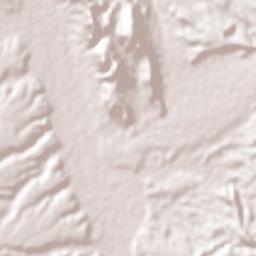 Sahuaripa Terrain Map