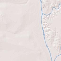 Jiménez Terrain Map