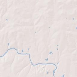 Poteet Terrain Map