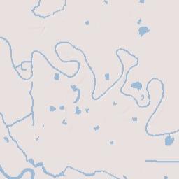 Lake Jackson Terrain Map