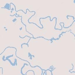 Oyster Creek Terrain Map