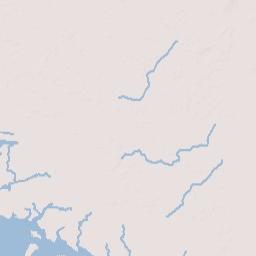 Red Level Florida Terrain Map