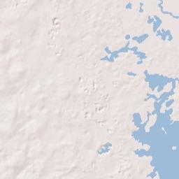 Seacoll Florida Terrain Map