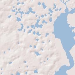 Starkes Ferry Florida Terrain Map