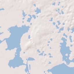 Linadale Florida Terrain Map