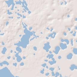 Umatilla Florida Terrain Map