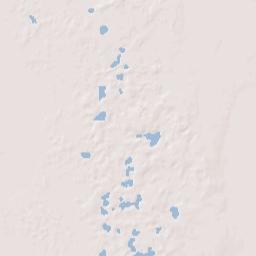 Pine Lakes Florida Terrain Map