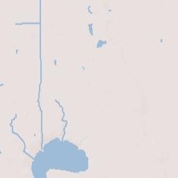 Lake Ashby Shores Florida Terrain Map