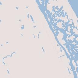 Packwood Place Florida Terrain Map