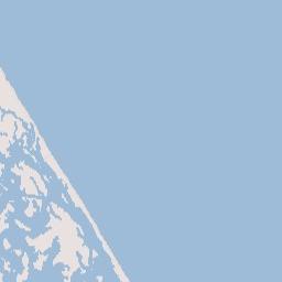 Bethune Beach Florida Terrain Map