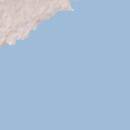 Costa Teguise Terrain Map