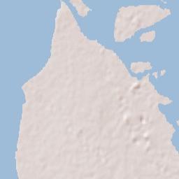 Bushehr Terrain Map