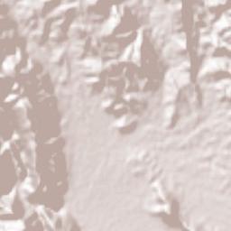 Kalameh Terrain Map