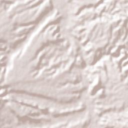Arivechi Terrain Map