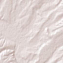 Temósachic Terrain Map