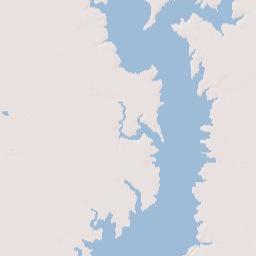 Jackson County Terrain Map