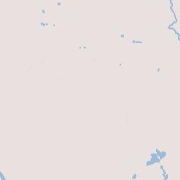 Jones Creek Terrain Map