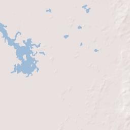 Paradise Point Florida Terrain Map