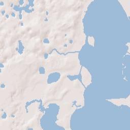 Fruitland Park Florida Terrain Map