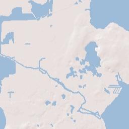 Orange Bend Florida Terrain Map